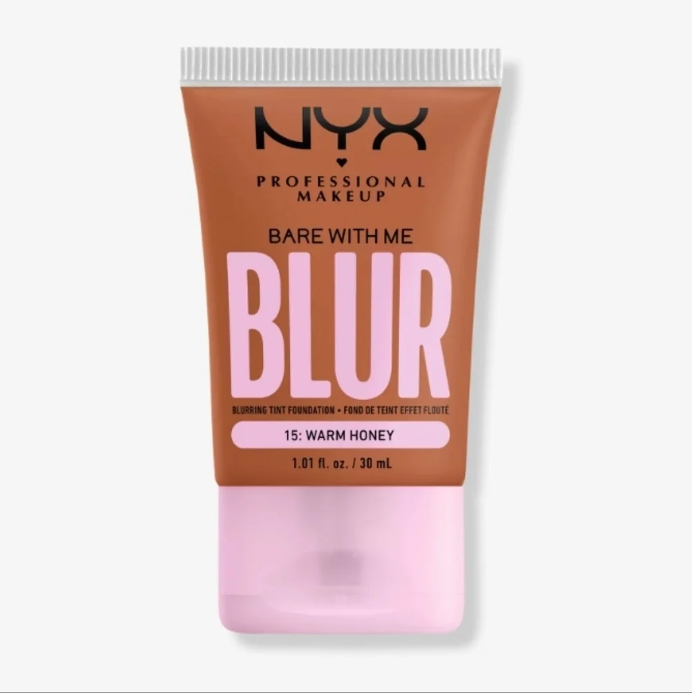 NYX Bare With Me Blur Primer - Warm Honey, Pink Accents